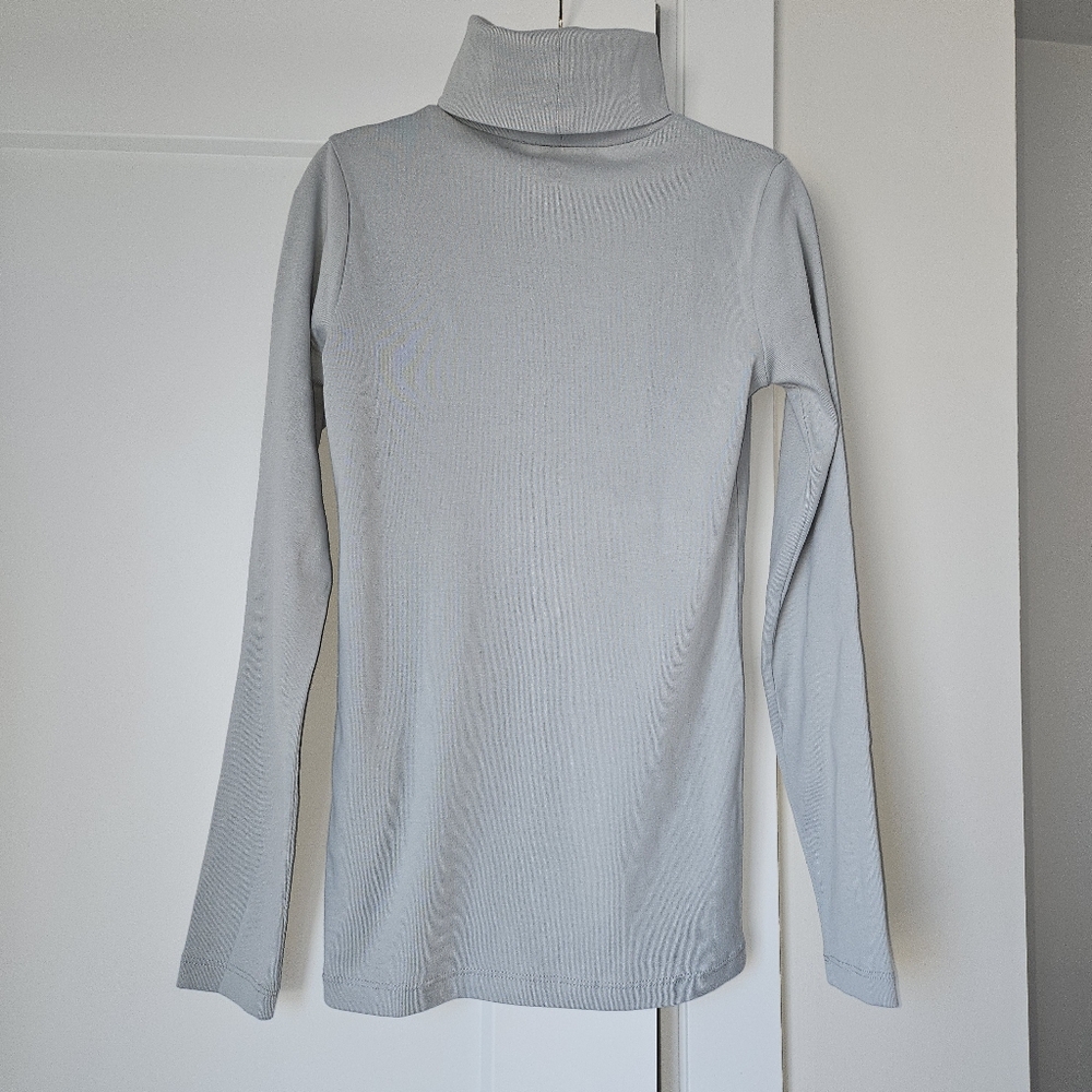 J.Crew Perfect Fit Cotton Turtleneck Size XXS